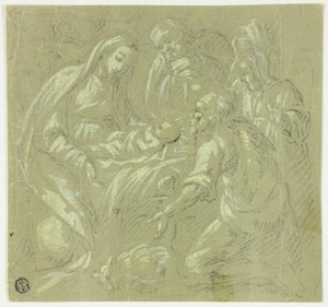 Adoration of the Shepherds   1284911   no       norwegian Successfully Translated  Original: Jozef verkoopt koren aan zijn broers / Jozef verklaart de droom van de farao Scènes uit het leven van Jozef (series title) Translat: Jozef verkoopt koren aan zijn  av Parmigianino