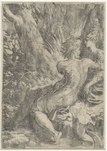 Kjærlighetspar av Parmigianino