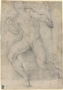 Merkur av Parmigianino