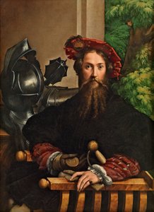 Portrett av Galeazzo Sanvitale, 1524. av Parmigianino