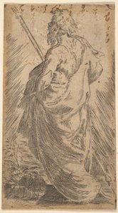 Saint James Major, tidlig på 1500-tallet. av Parmigianino