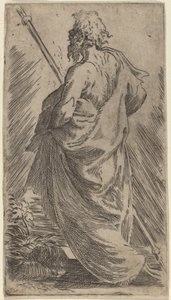 Den hellige Jakob den større av Parmigianino