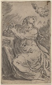 Kunngjøringen av Parmigianino