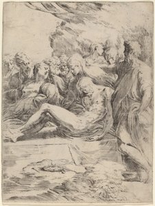 Gravleggingen av Parmigianino