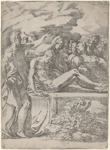 Gravleggingen av Parmigianino