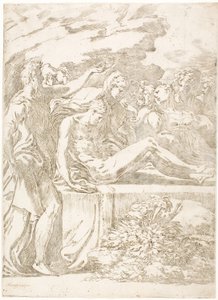 Gravleggingen av Parmigianino