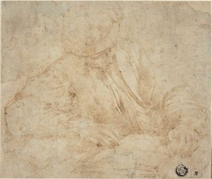 Ung mann som leser av Parmigianino