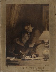 Alltid kjærlighet! Love Again!, c. 1886. av Pascal Adolphe Jean Dagnan Bouveret