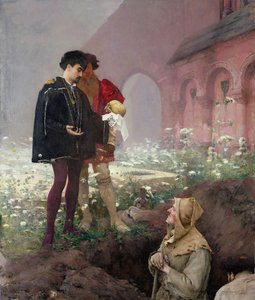 Hamlet og gravgraveren, 1883