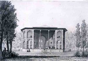Pavilion of the Eight Paradises, i Isfahan, fra 