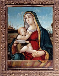 Madonna del Latte (maleri, ca. 1496-1504) av Pasqualina da Venezia