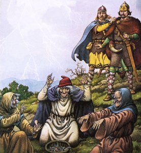 Macbeth og de tre heksene