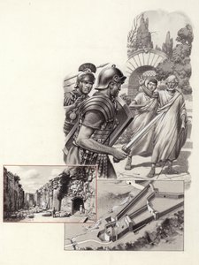 Der Tod des Archimedes von Pat (1907-95) Nicolle