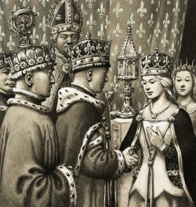 Ekteskapet mellom kong Henrik V og prinsesse Katherine av Frankrike