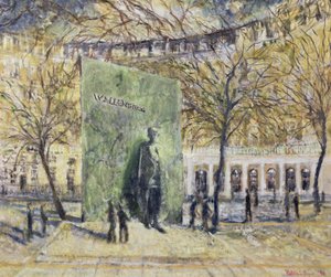 Hyllest til Wallenberg, 1998 av Patricia Espir