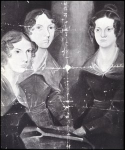Søstrene Brontë av Patrick Branwell (after) Bronte