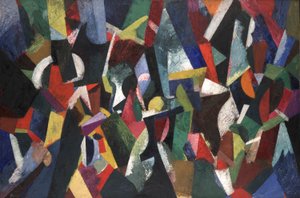 Sammensetning IV av Patrick Henry Bruce