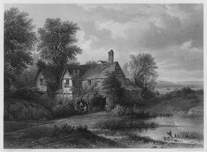 I Old Hyde Park, fra bildet i Vernon Gallery (gravering)
