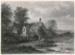 I gamle Hyde Park, London av Patrick Nasmyth