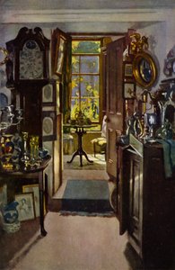 The Curiosity Shop (farge litho)