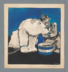 Tyskland og Russland av Patricq Kroon (signed by artist)