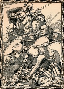 I slaget ved Agincourt, 1902