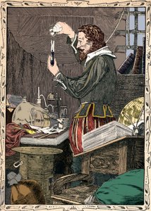 Guy Fawkes forbereder The Slow Match, 1902