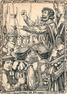 Ket The Tenner henvender seg til sine følgere, 1902 av Patten Wilson