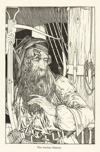 Rime of the Ancient Mariner (gravering) av Patten Wilson