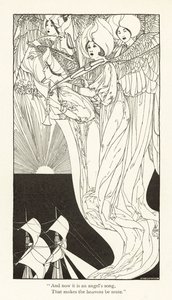 Rime of the Ancient Mariner (gravering) av Patten Wilson