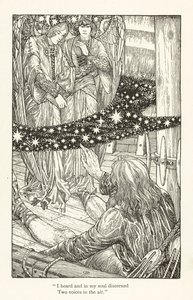 Rime of the Ancient Mariner (gravering) av Patten Wilson