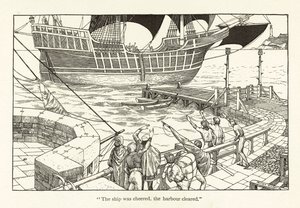 Rime of the Ancient Mariner (gravering) av Patten Wilson