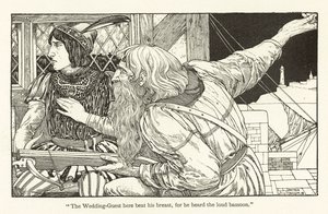 Rime of the Ancient Mariner (gravering) av Patten Wilson