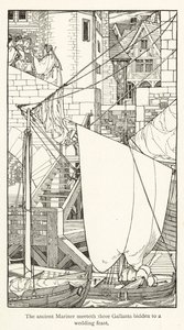 Rime of the Ancient Mariner (gravering) av Patten Wilson