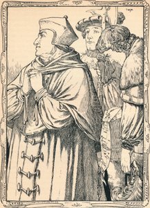 Arrestasjonen av kardinal Wolsey, 1902 av Patten Wilson