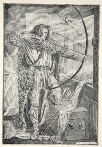 William fortsatte sin fantastiske bueskyting, fra 