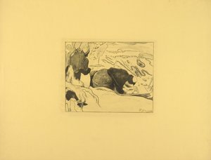 Vaskeriene av Paul Gauguin