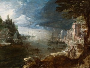  av Paul (circle of) Brill or Bril