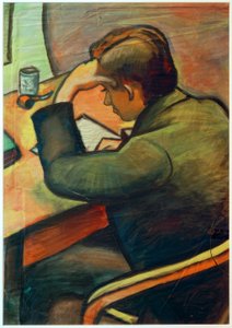 Portrett (Hans Simsa)