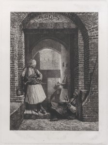 Arnaut Guardhouse i Kairo, 1868., 1868.