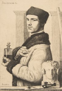 Portrett av Félix Bracquemond i 1852, 1878.