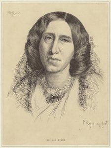 Portrett av George Eliot