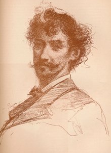 Portrett av Whistler, 1880 1903-1904.