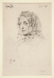 Suzanna Rose, etter Sandys av Paul Adolphe Rajon
