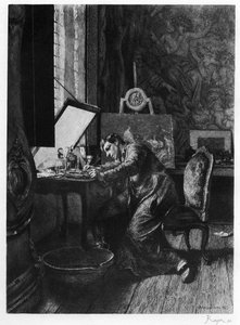 Etseren, c1860-1880 1924