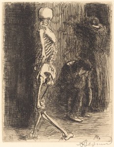Etter besøket Etter besøket, 1900. av Paul Albert Besnard