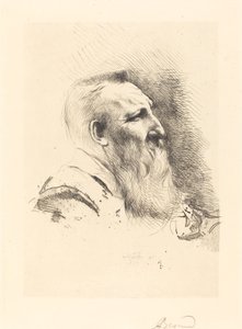 Auguste Rodin, 1900. av Paul Albert Besnard