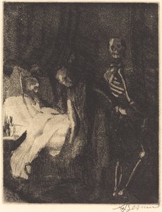 Importunate Importune, 1900. av Paul Albert Besnard