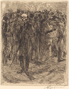 In the Crowd In the Crowd, 1900. av Paul Albert Besnard