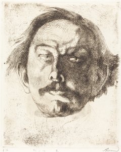 Jules Destrée, 1917. av Paul Albert Besnard